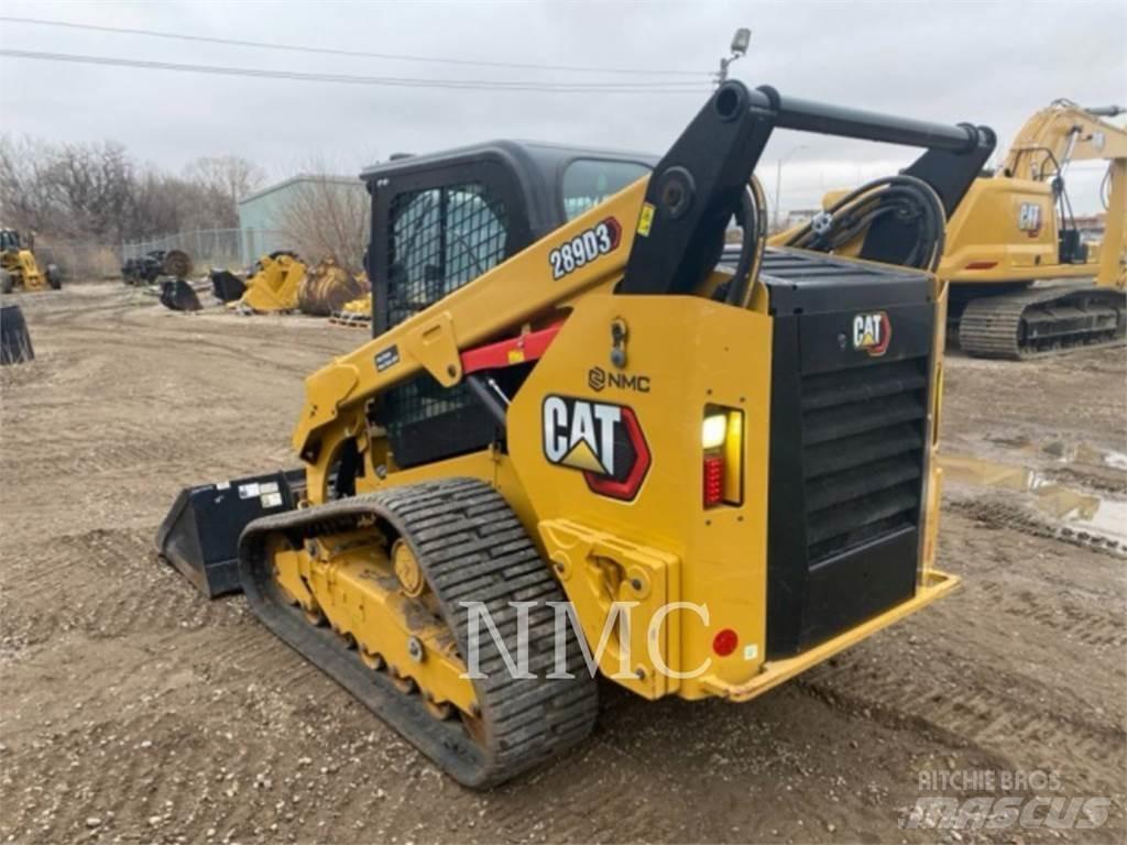 CAT 289D3 Bandlastare