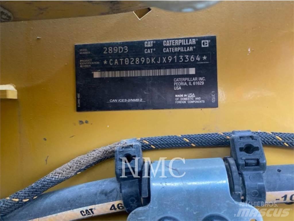 CAT 289D3 Bandlastare