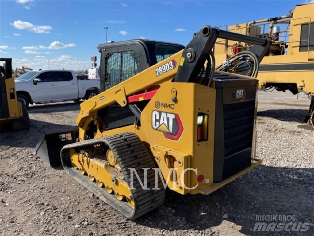 CAT 289D3 Bandlastare