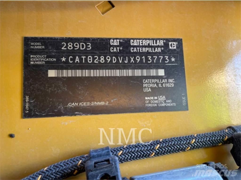 CAT 289D3 Bandlastare