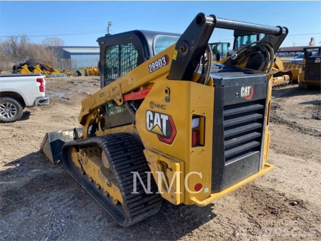 CAT 289D3 Bandlastare