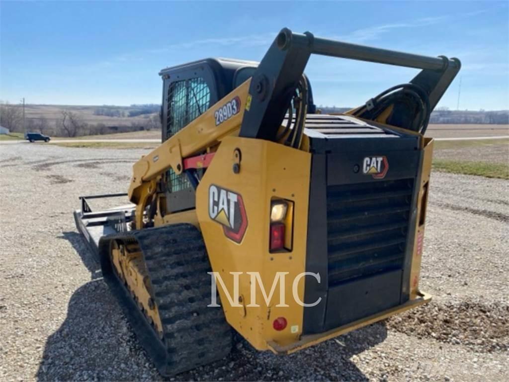 CAT 289D3 Bandlastare