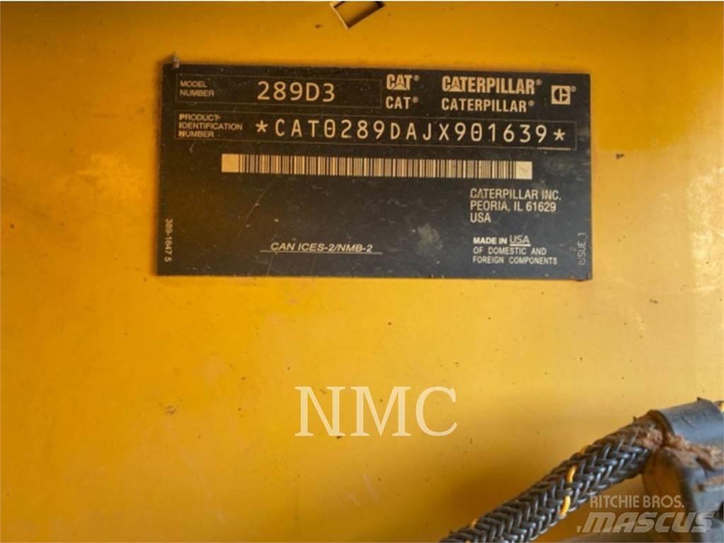 CAT 289D3 Bandlastare