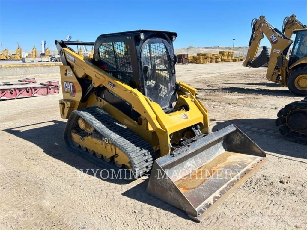 CAT 289D3 Kompaktlastare
