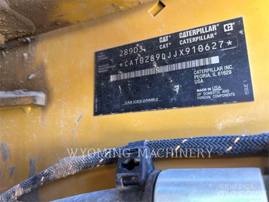 CAT 289D3 Kompaktlastare