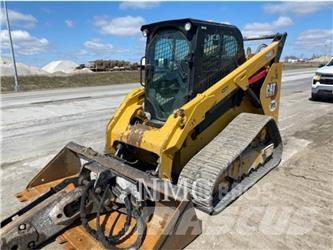 CAT 289D3 Bandlastare