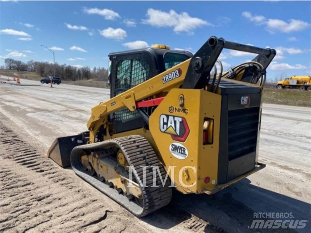 CAT 289D3 Bandlastare