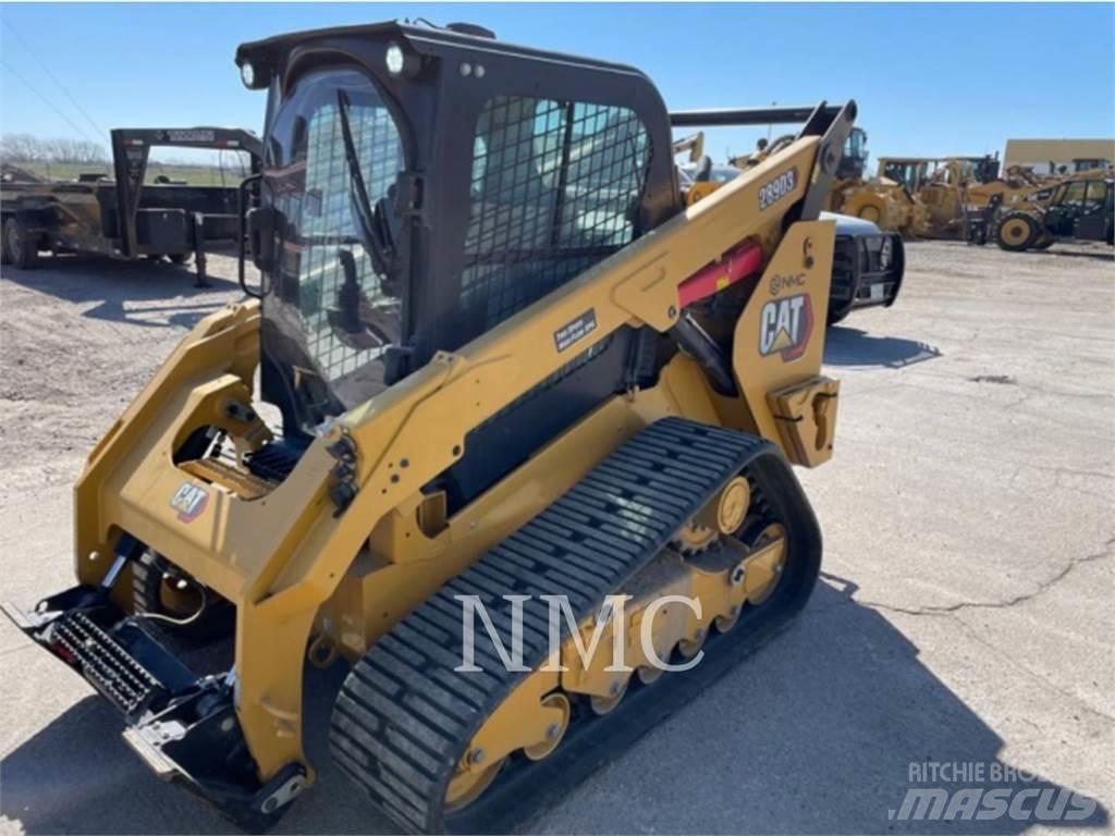 CAT 289D3 Bandlastare