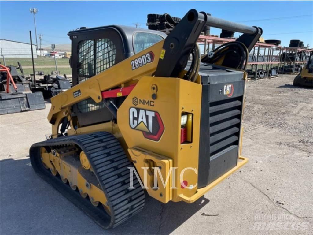CAT 289D3 Bandlastare