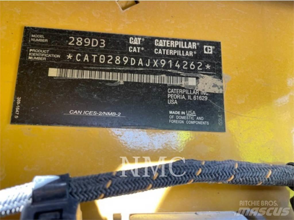 CAT 289D3 Bandlastare