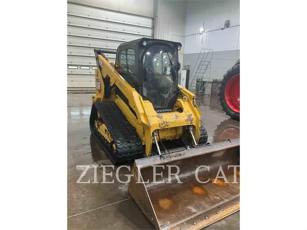CAT 289D3 Bandlastare