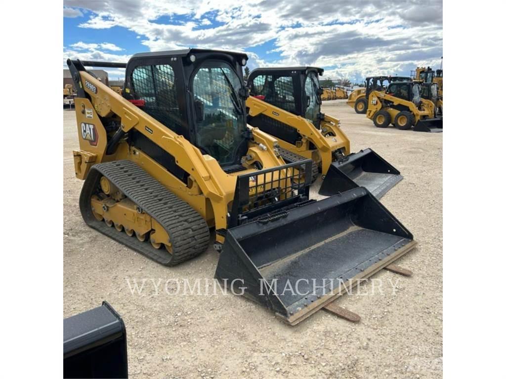 CAT 289D3 Kompaktlastare