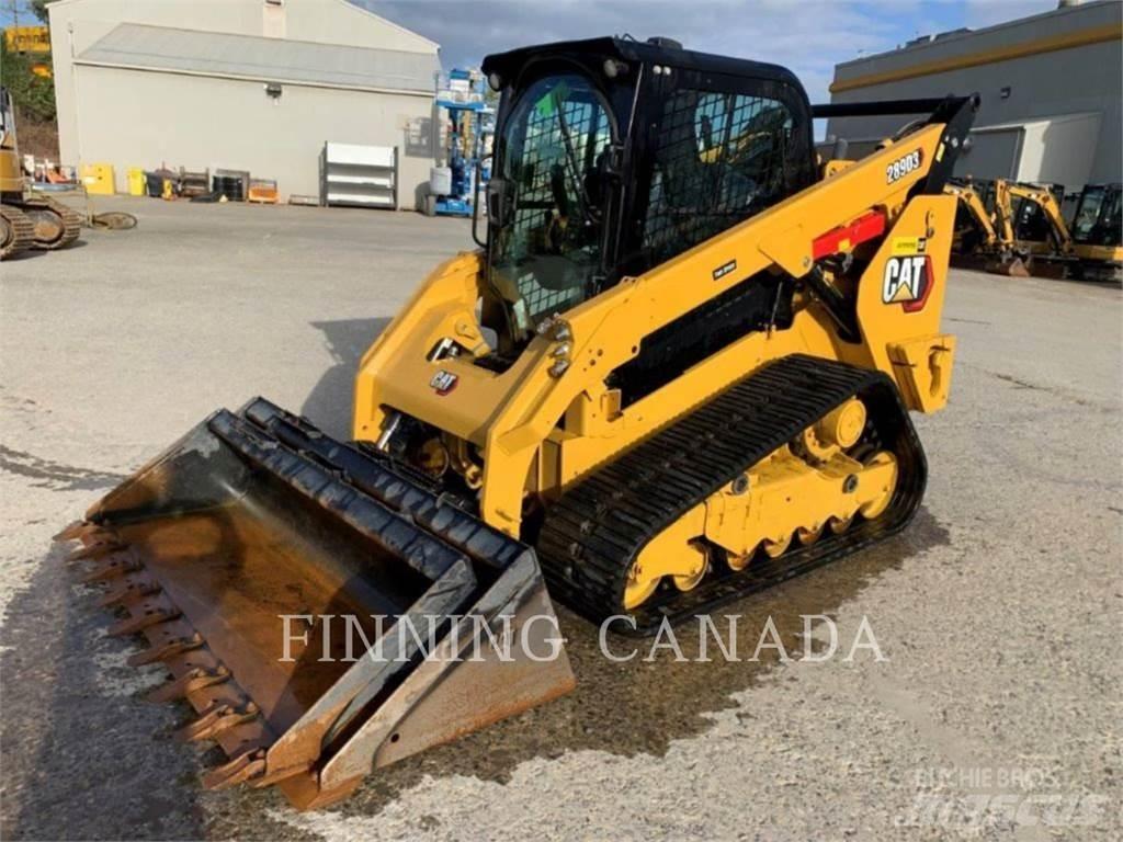 CAT 289D3 Bandlastare