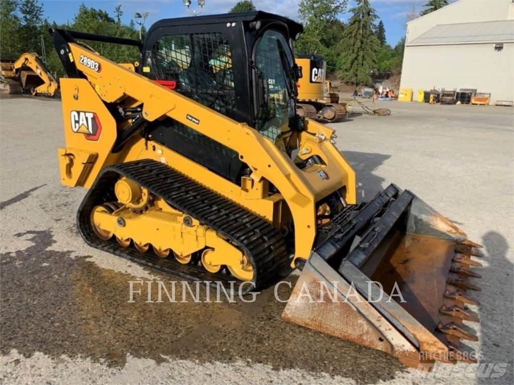 CAT 289D3 Bandlastare