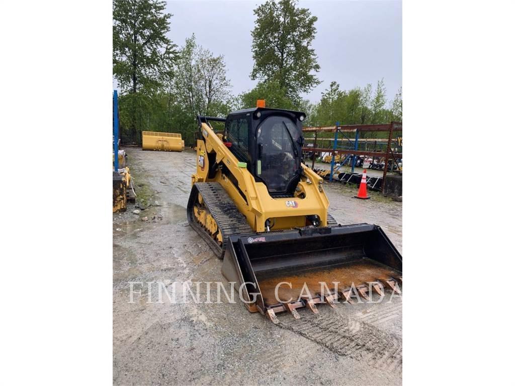 CAT 289D3 Bandlastare
