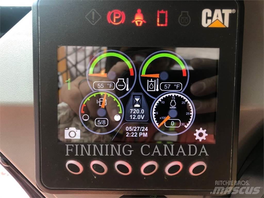 CAT 289D3 Bandlastare