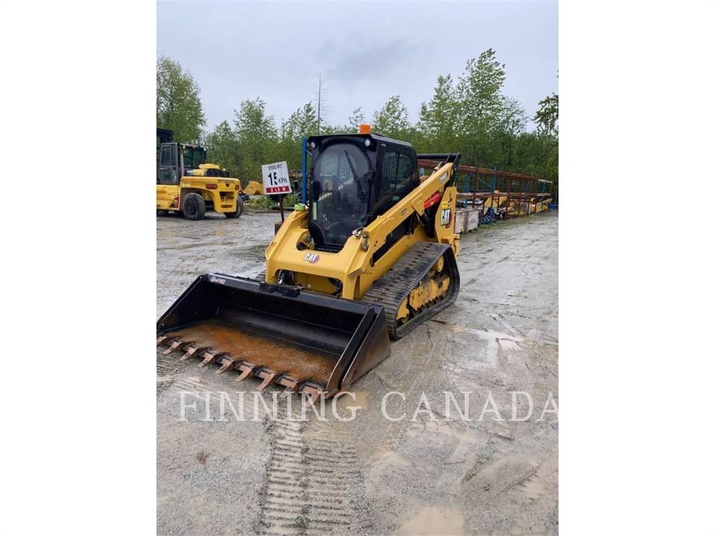 CAT 289D3 Bandlastare