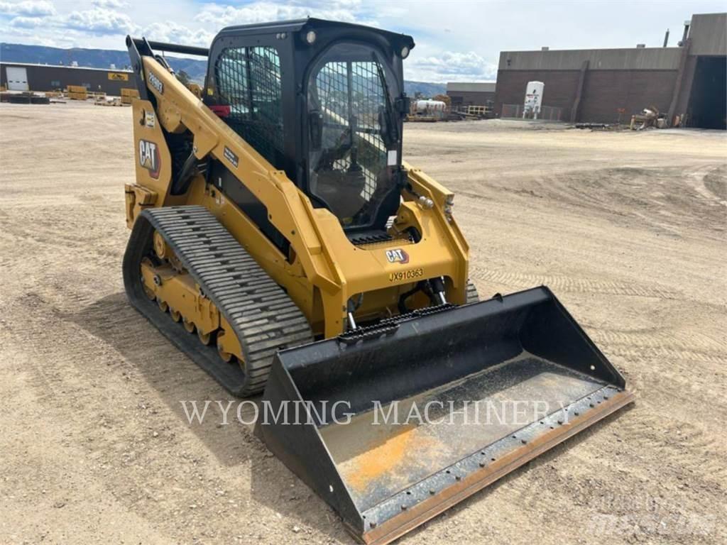 CAT 289D3 Kompaktlastare