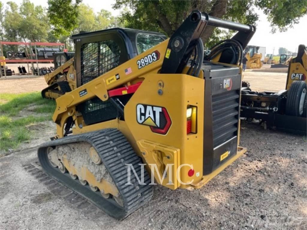 CAT 289D3 Bandlastare
