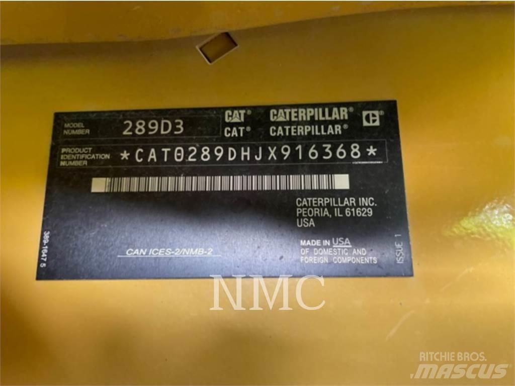 CAT 289D3 Bandlastare
