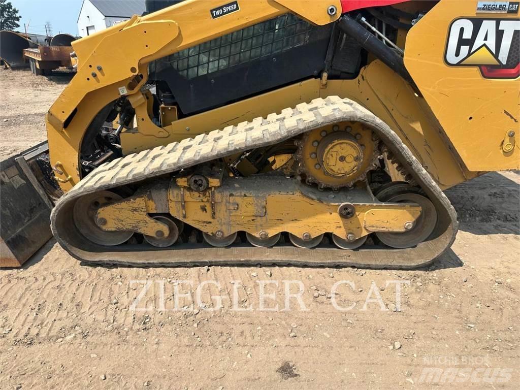CAT 289D3 Bandlastare
