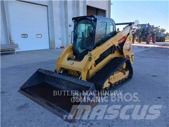 CAT 289D3 Bandlastare