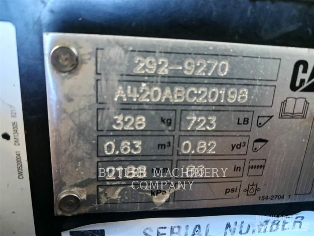 CAT 289D3 Bandlastare