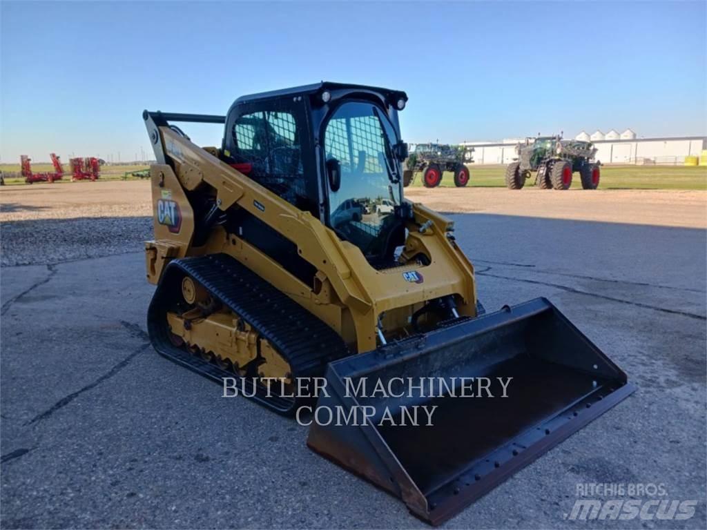 CAT 289D3 Bandlastare