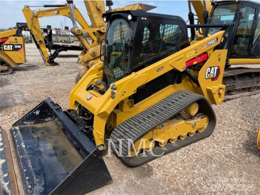 CAT 289D3 Bandlastare