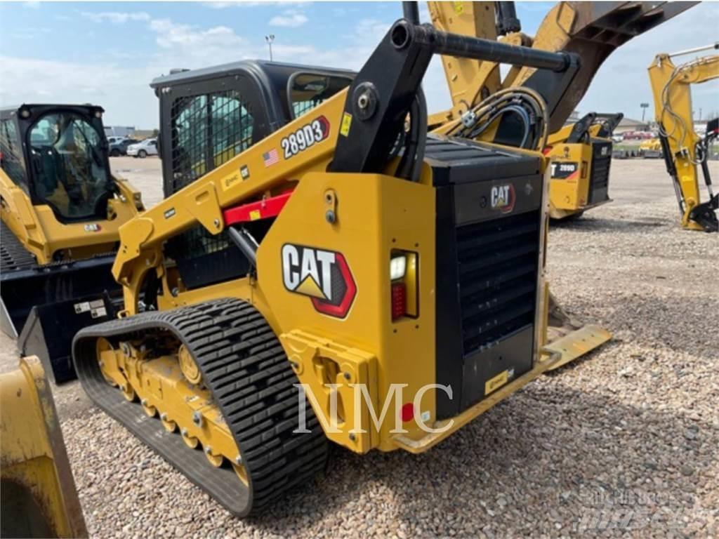 CAT 289D3 Bandlastare