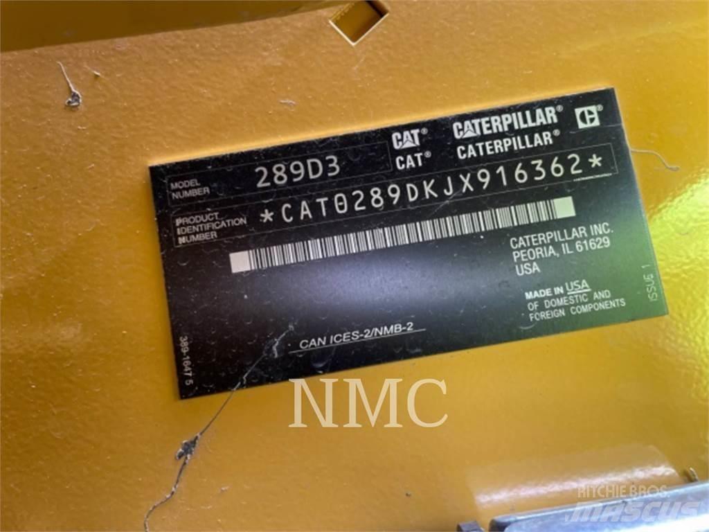 CAT 289D3 Bandlastare