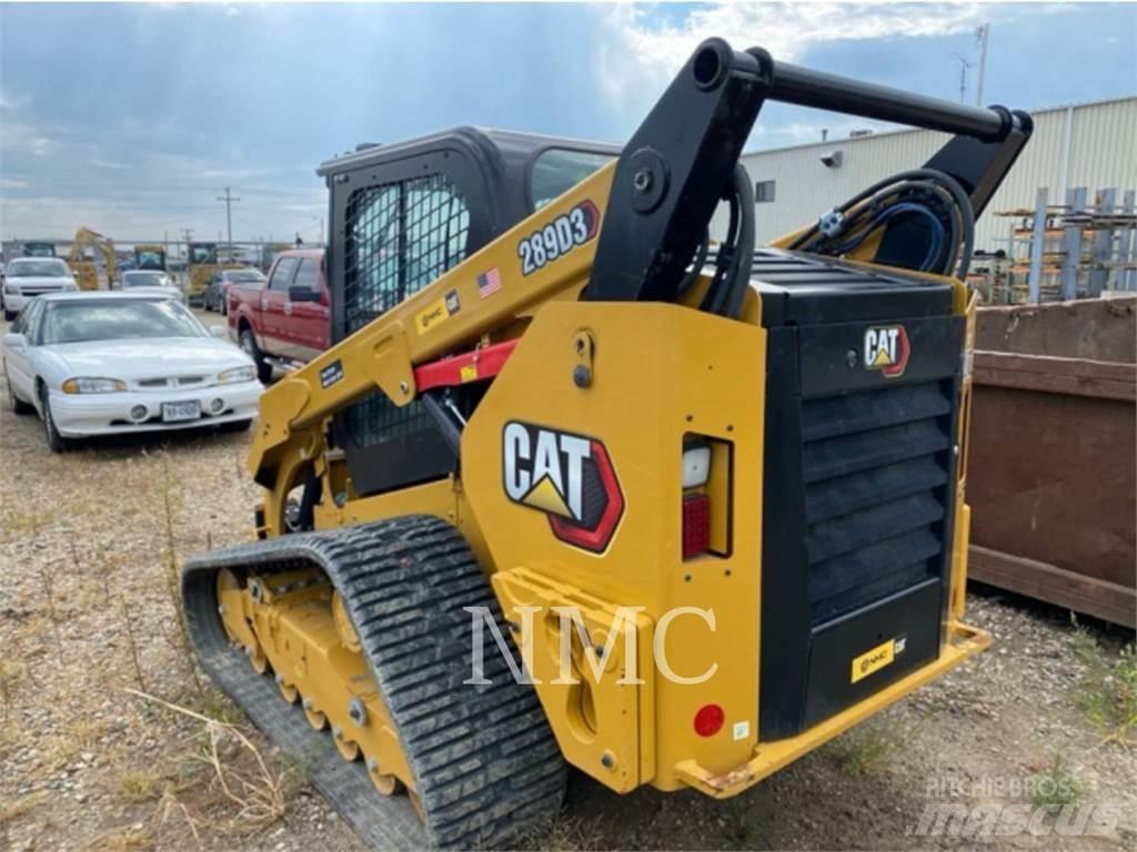 CAT 289D3 Bandlastare