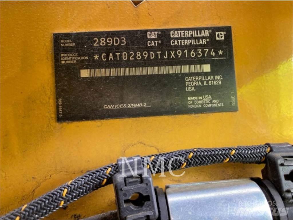 CAT 289D3 Bandlastare