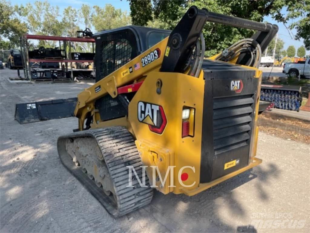 CAT 289D3 Bandlastare