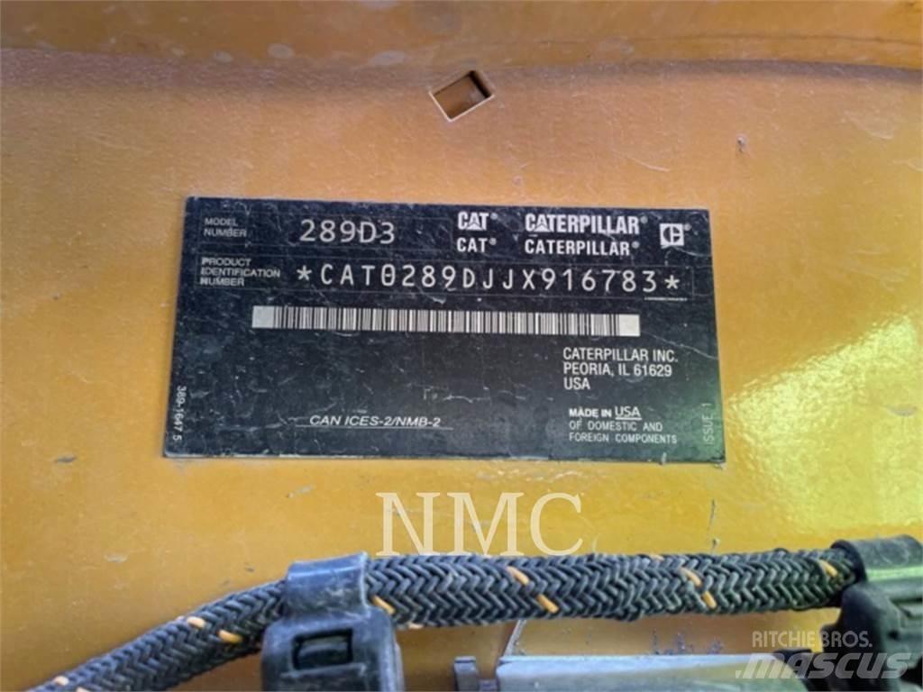 CAT 289D3 Bandlastare