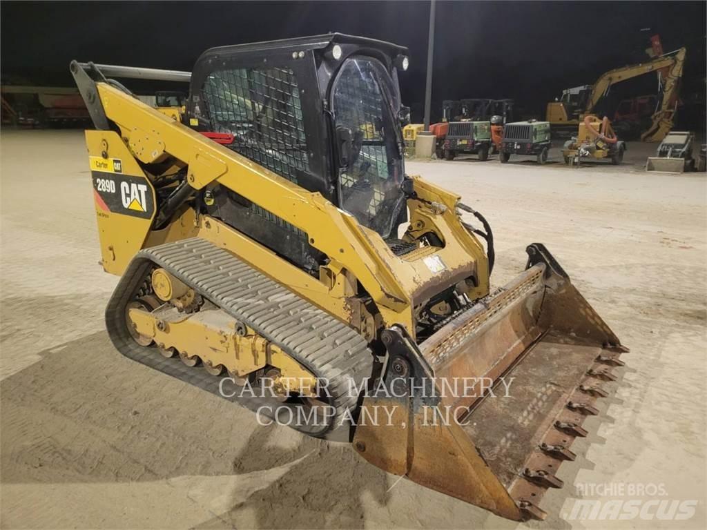 CAT 289D3 Kompaktlastare