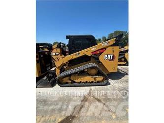 CAT 289D3 Bandlastare