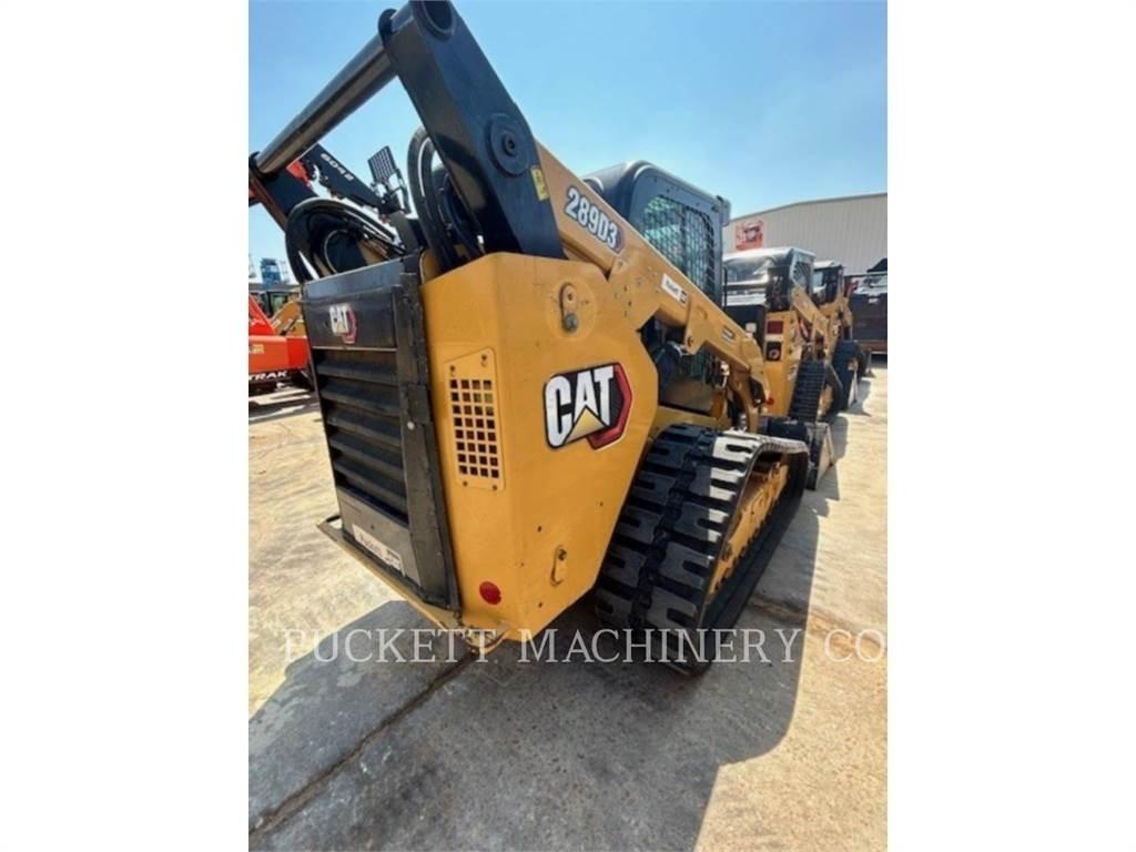 CAT 289D3 Bandlastare