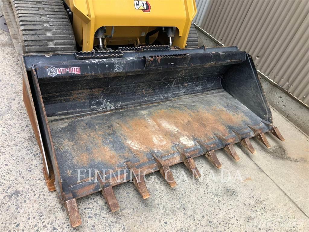 CAT 289D3 Bandlastare