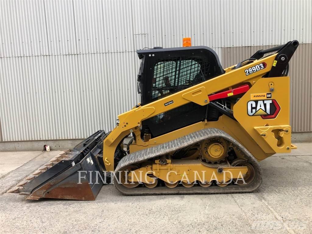 CAT 289D3 Bandlastare