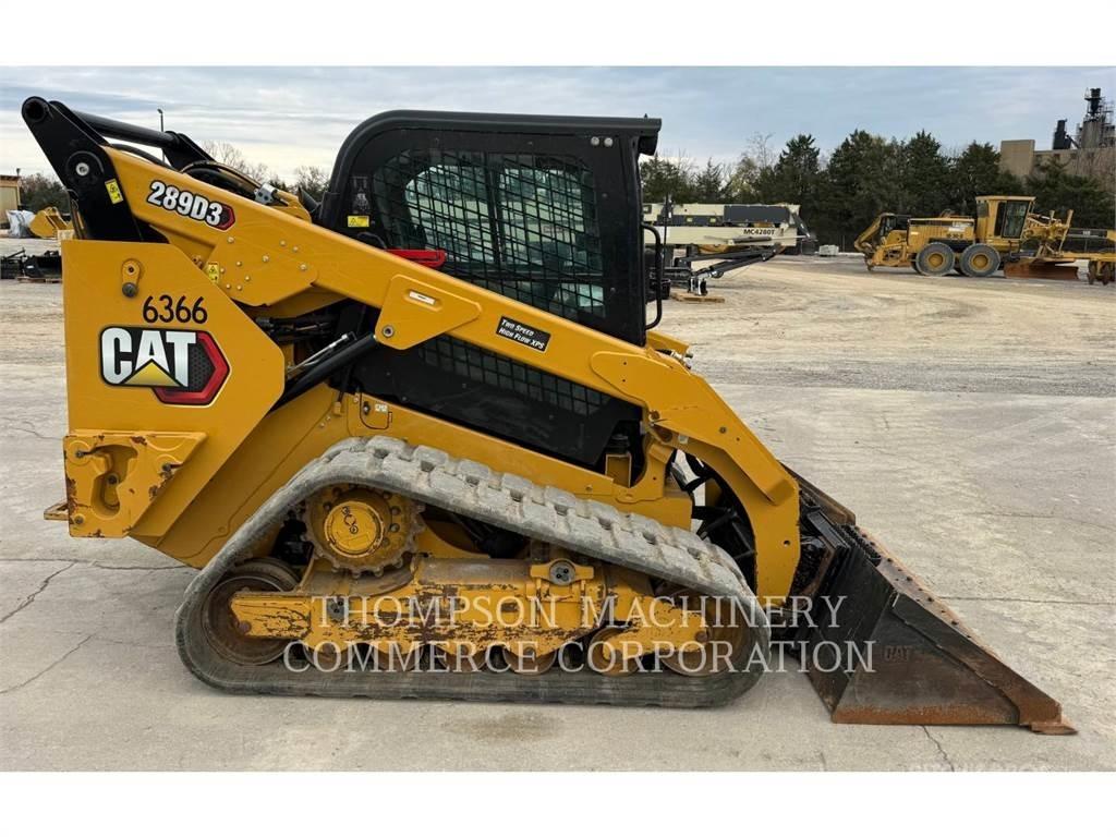 CAT 289D3 Bandlastare