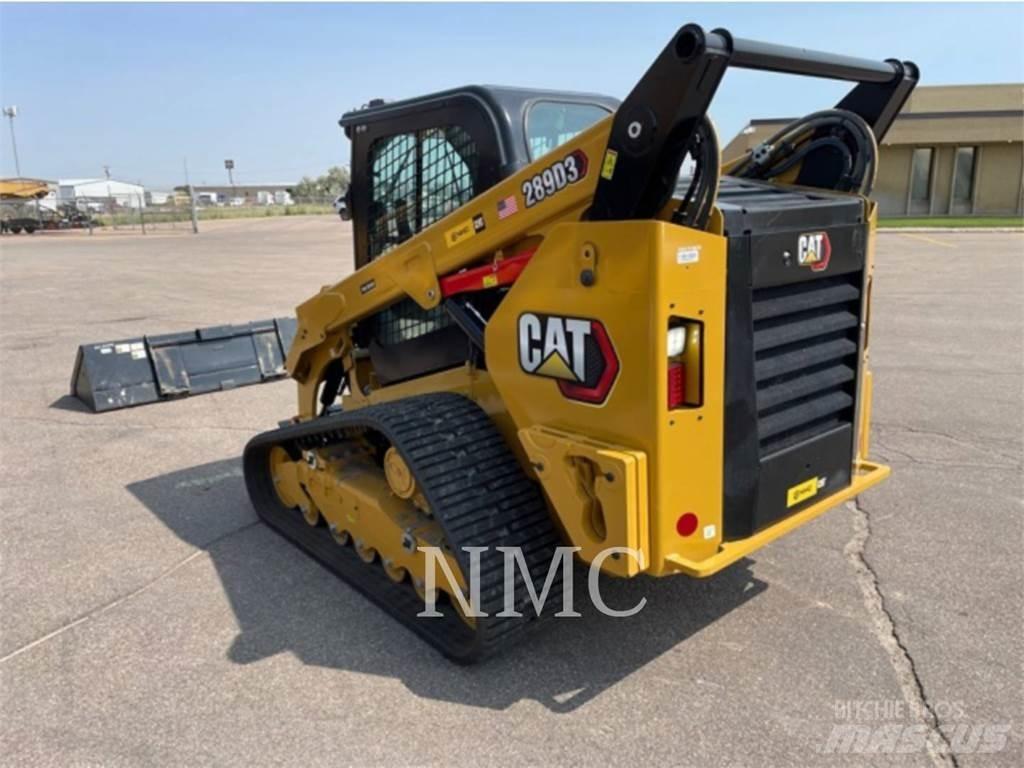 CAT 289D3 Bandlastare