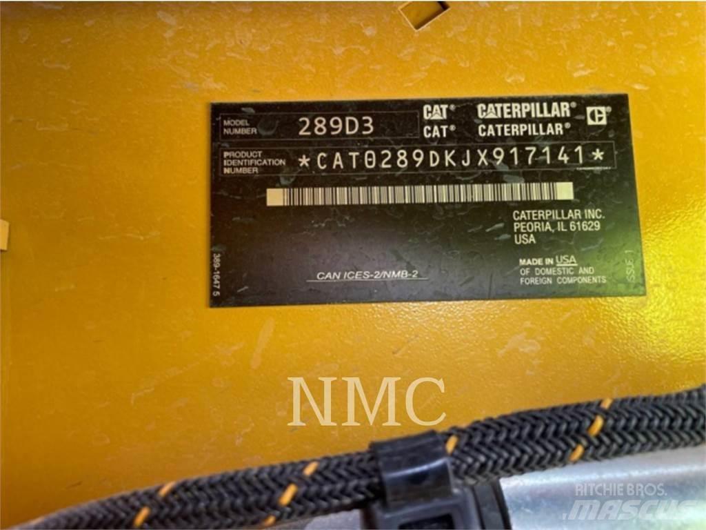 CAT 289D3 Bandlastare