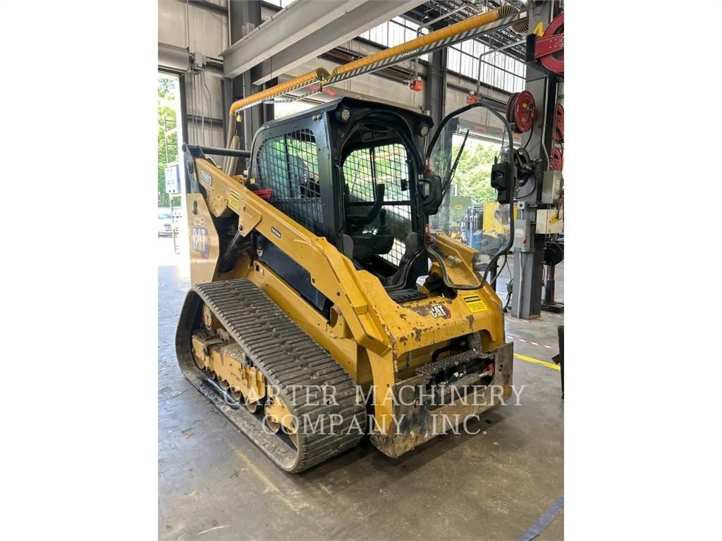 CAT 289D3 Kompaktlastare