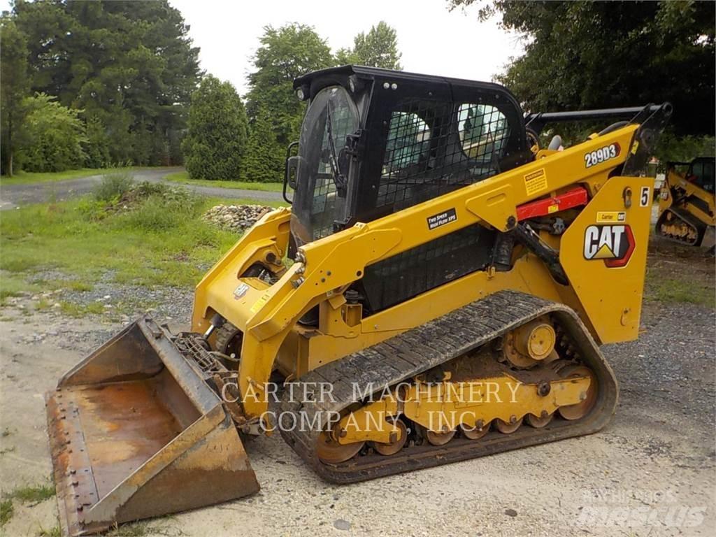 CAT 289D3 Kompaktlastare