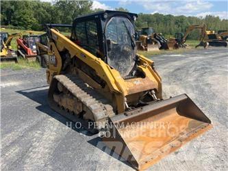 CAT 289D3 Bandlastare