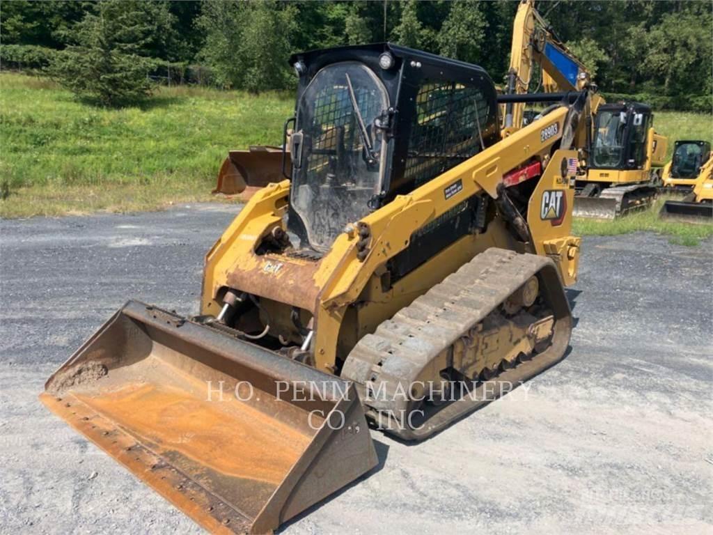 CAT 289D3 Bandlastare