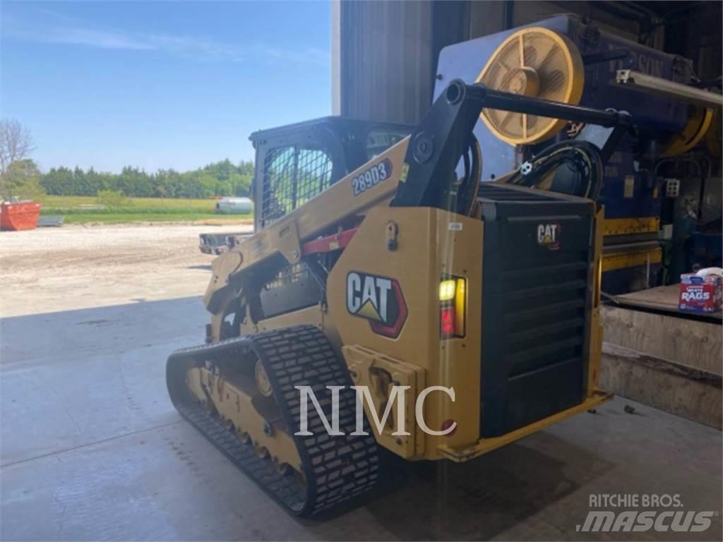 CAT 289D3 Bandlastare