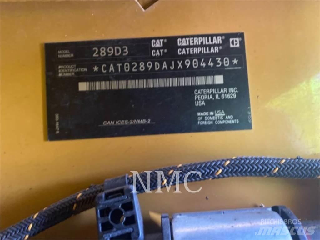 CAT 289D3 Bandlastare