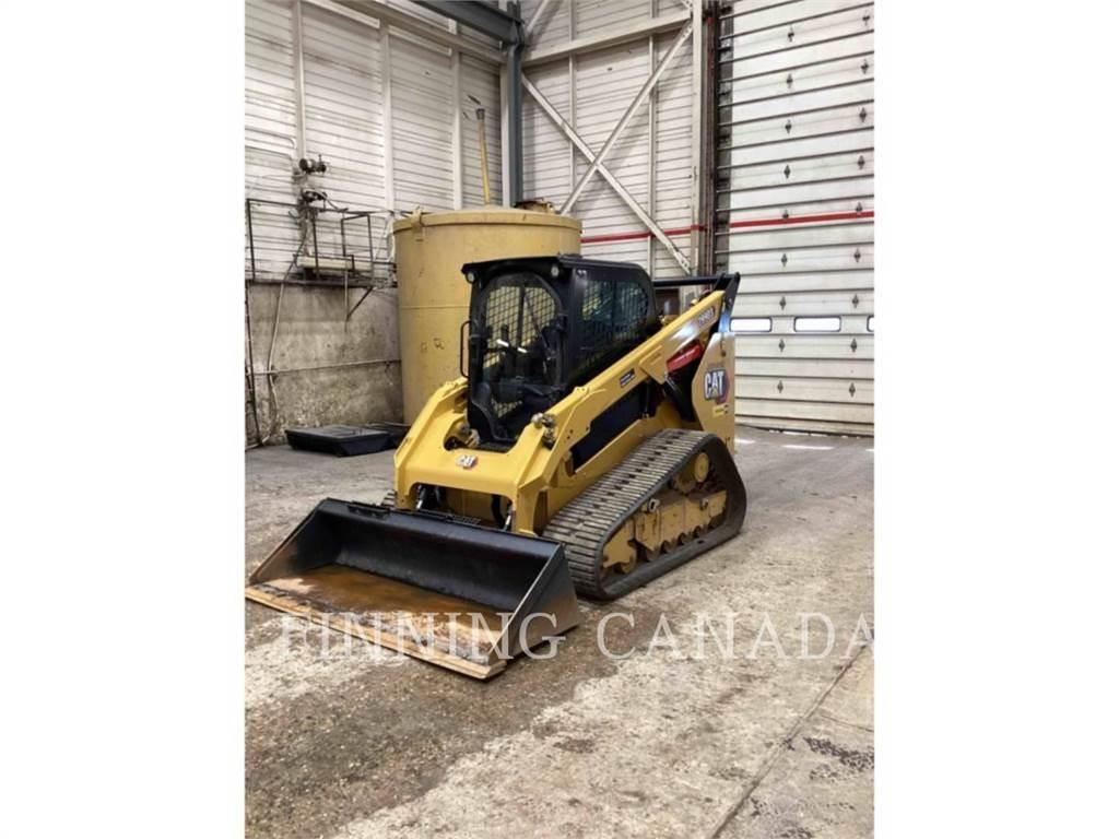 CAT 289D3 Bandlastare